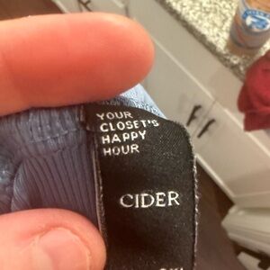 Cider Light Blue Apparel